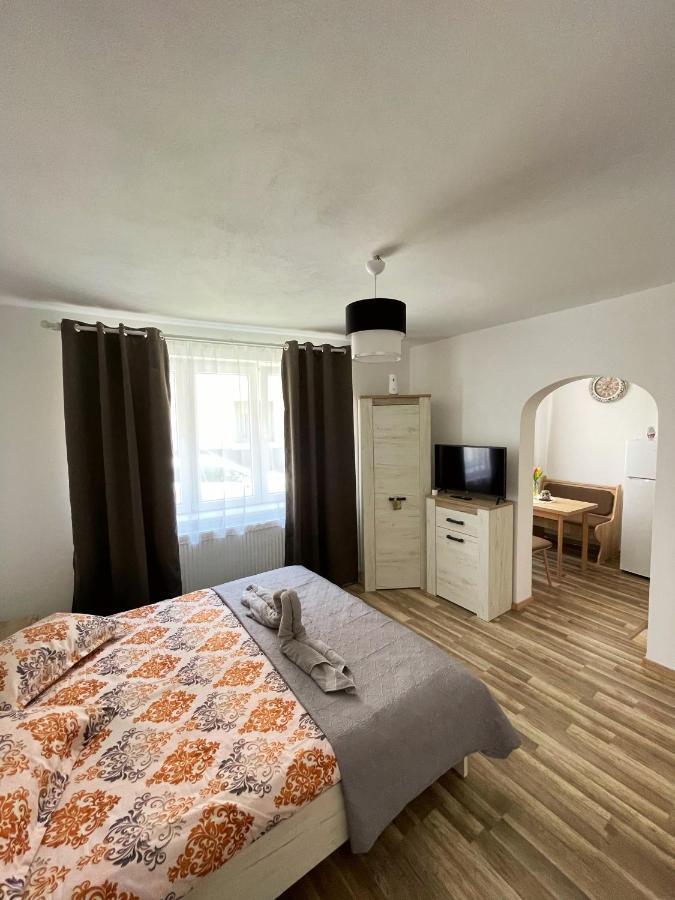 Ferienwohnung La Mary In Old Town Hermannstadt Exterior foto