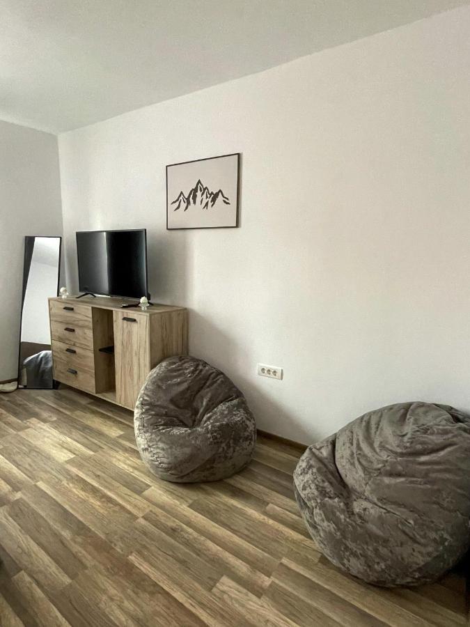 Ferienwohnung La Mary In Old Town Hermannstadt Exterior foto
